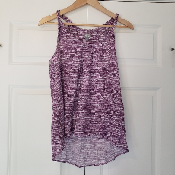 Converse Purple Racerback Tank Top - Picture 8 of 9